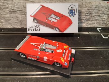 Lo_La T290 #8 Abarth Corse (1972) - échelle 1/24