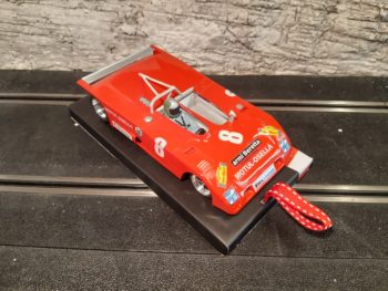 Lo_La T290 #8 Abarth Corse (1972) - échelle 1/24 – Image 5