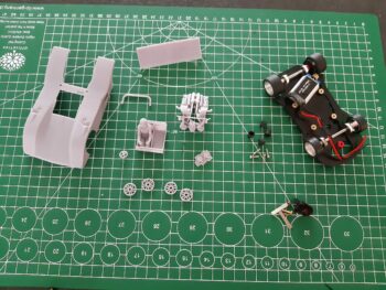 T7T - échelle 1/32 -Kit complet à décorer